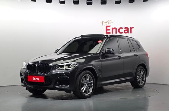 BMW X3 xDrive 20d M Sport — пробег 77 232 км — фото 1 из 5