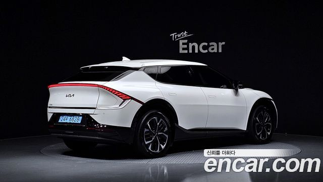 Kia EV6 из Кореи Encar