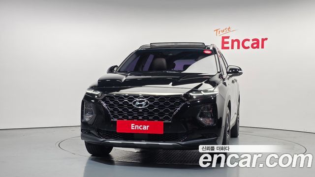 Hyundai Santafe из Кореи Encar