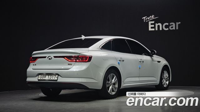 Renault (Samsung) SM6 из Кореи Encar