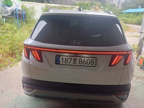 Hyundai Tucson HEV 1.6 2WD H Pick — пробег 4 595 км — фото 4 из 5