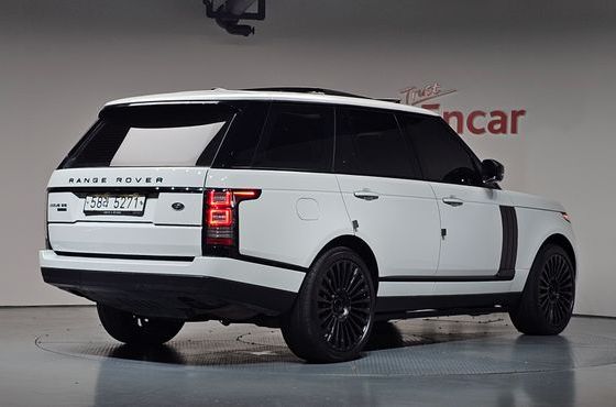 Land Rover Range Rover 4.4 SDV8 Vogue SE DIESEL — пробег 252 234 км — фото 2 из 5