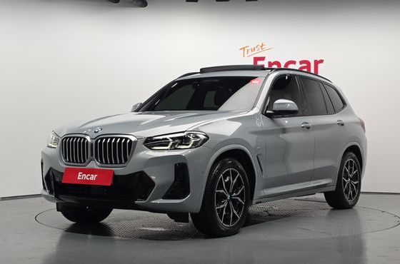 BMW X3 xDrive 20i M Sport — пробег 42 706 км — фото 1 из 5