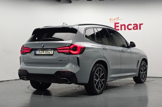 BMW X3 xDrive 20i M Sport — пробег 42 706 км — фото 2 из 5
