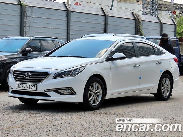 Hyundai Sonata из Кореи Encar