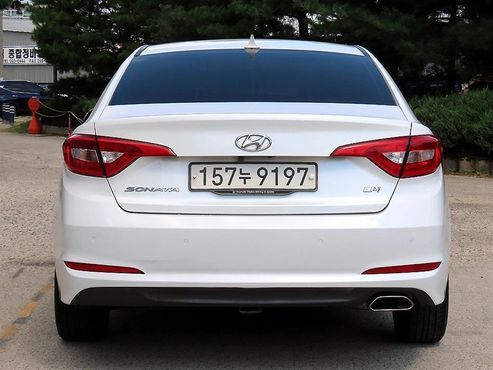 Hyundai Sonata LPI Modern — пробег 167 009 км — фото 4 из 5