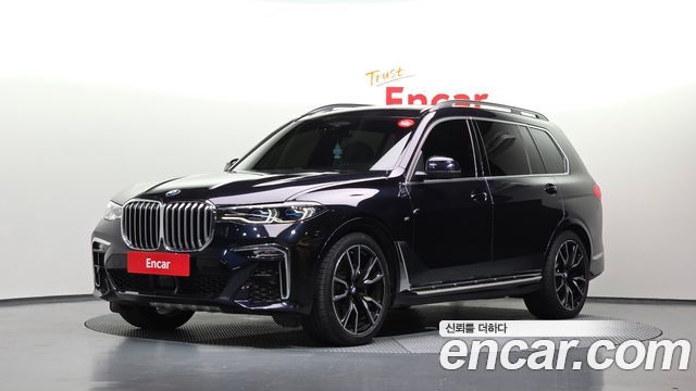 BMW X7 из Кореи Encar