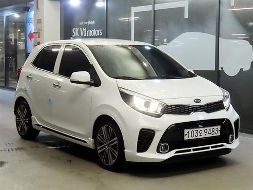 Kia morning Prestige — пробег 58 761 км — фото 1 из 5