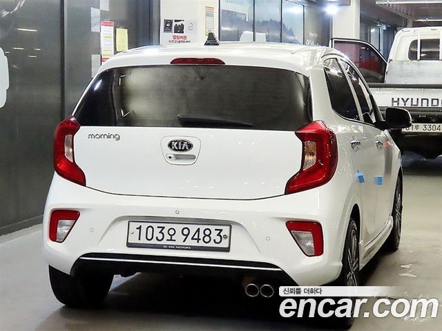 Kia morning из Кореи Encar