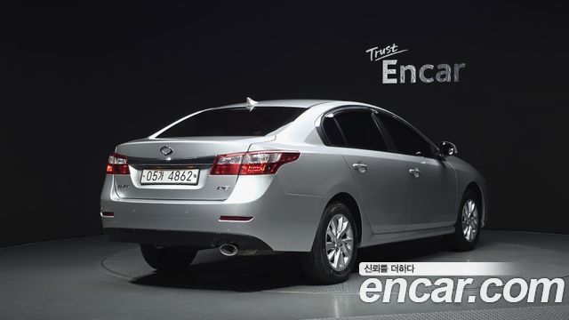 Renault (Samsung) SM5 LPLi Texi tental car DLX — пробег 57 400 км — фото 2 из 5