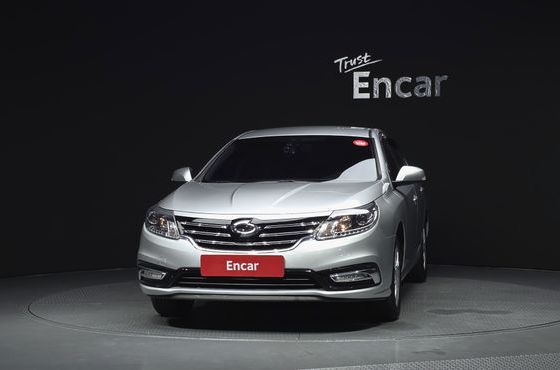 Renault (Samsung) SM5 LPLi Texi tental car DLX — пробег 57 400 км — фото 3 из 5