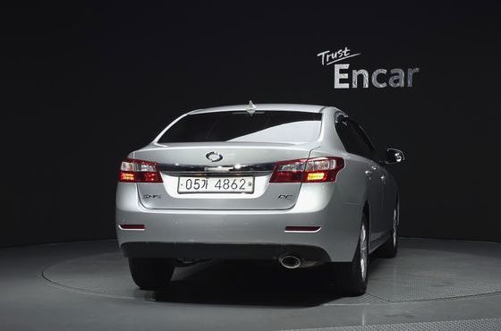 Renault (Samsung) SM5 LPLi Texi tental car DLX — пробег 57 400 км — фото 4 из 5