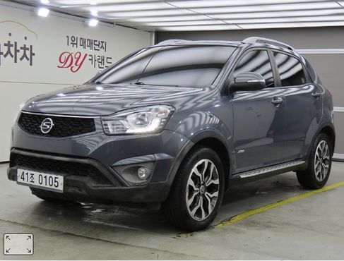 Ssangyong KORANDO 2.2 RX 4WD SUP — пробег 102 987 км — фото 1 из 5