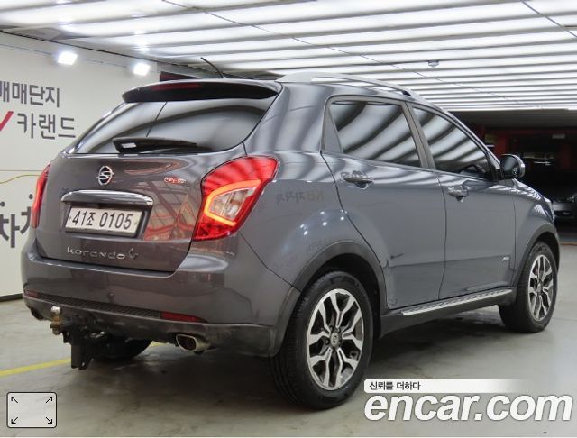 Ssangyong KORANDO 2.2 RX 4WD SUP — пробег 102 987 км — фото 2 из 5