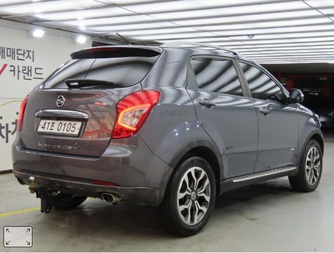 Ssangyong KORANDO 2.2 RX 4WD SUP — пробег 102 987 км — фото 2 из 5
