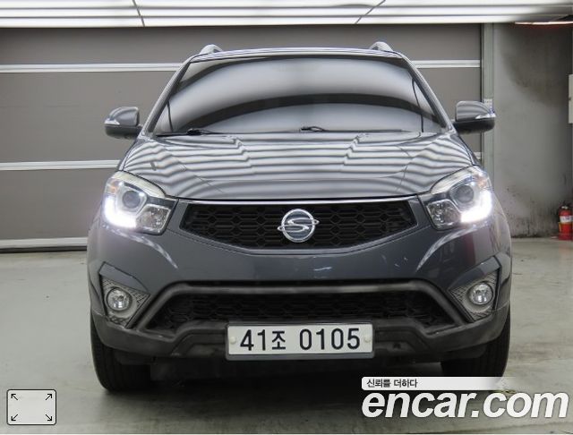 Ssangyong KORANDO 2.2 RX 4WD SUP — пробег 102 987 км — фото 3 из 5