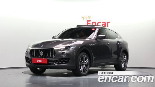 Maserati Levante 3.0 Diesel AWD Premium — пробег 118 012 км — фото 1 из 5