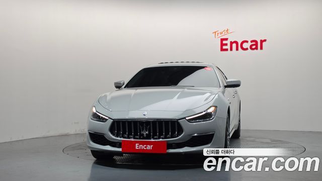 Maserati Ghibli из Кореи Encar