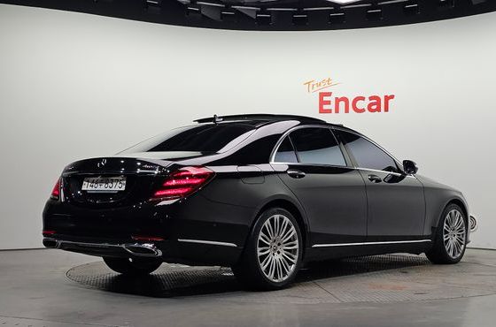 Mercedes-Benz S-Class S560L 4MATIC — пробег 124 790 км — фото 2 из 5