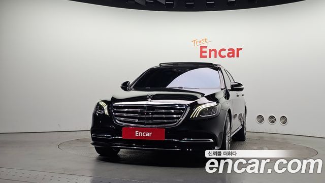 Mercedes-Benz S-Class из Кореи Encar