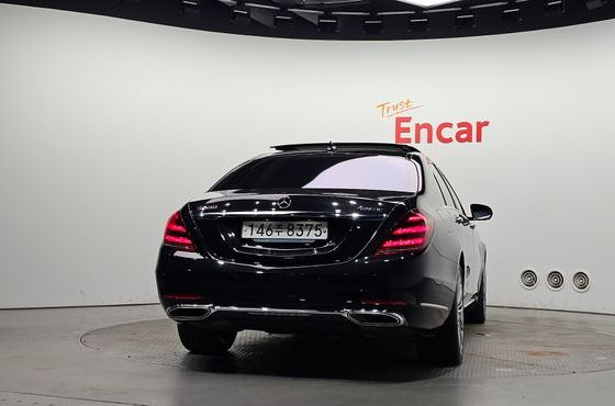 Mercedes-Benz S-Class S560L 4MATIC — пробег 124 790 км — фото 4 из 5