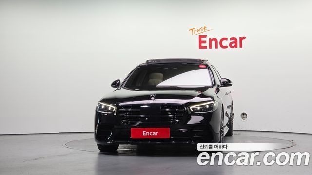 Mercedes-Benz S-Class из Кореи Encar