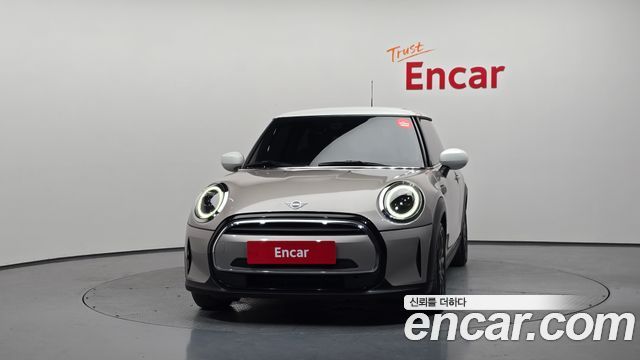 Mini Cooper из Кореи Encar