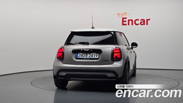 Mini Cooper из Кореи Encar
