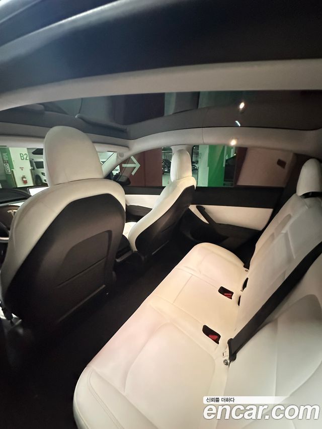 Tesla Model Y Standard Range RWD — пробег 88 900 км — фото 5 из 5