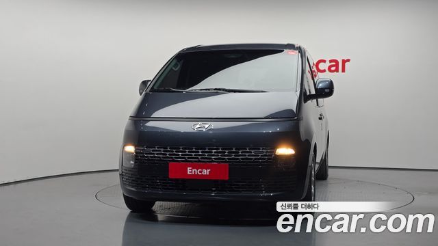 Hyundai Staria из Кореи Encar