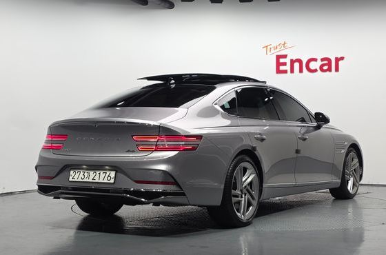 Genesis G80 Gasoline 3.5 Turbo AWD — пробег 39 602 км — фото 2 из 5