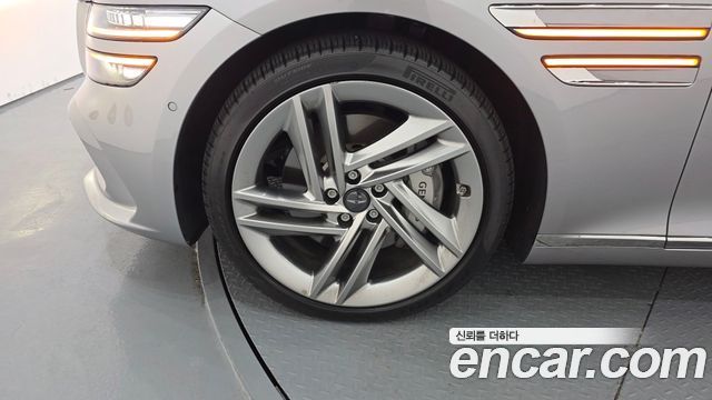 Genesis G80 из Кореи Encar