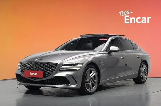 Genesis G80 Gasoline 3.5 Turbo AWD — пробег 39 602 км — фото 1 из 5