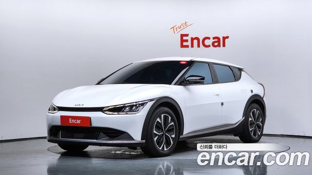 Kia EV6 из Кореи Encar