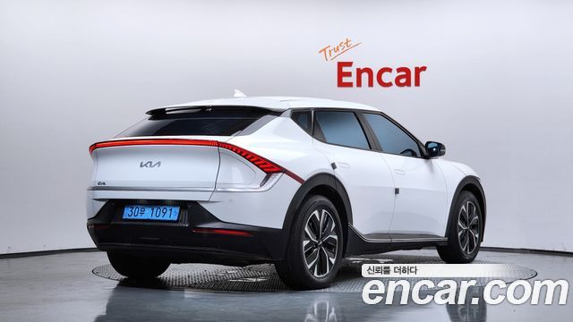 Kia EV6 из Кореи Encar