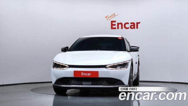 Kia EV6 из Кореи Encar