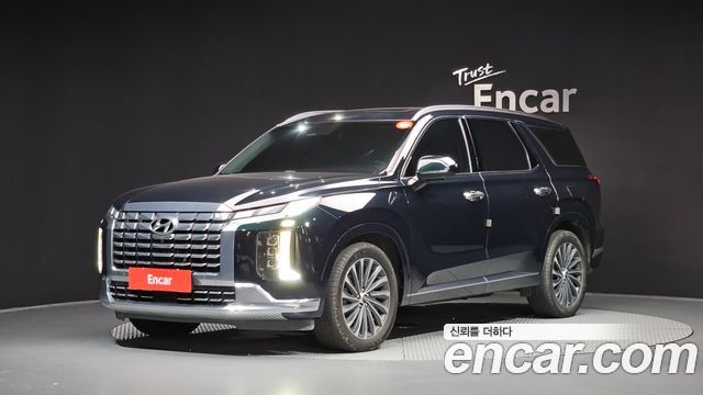 Hyundai Palisade из Кореи Encar