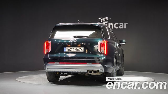 Hyundai Palisade из Кореи Encar