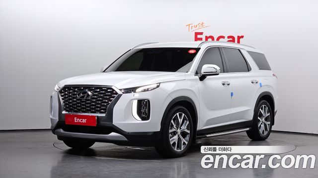Hyundai Palisade из Кореи Encar
