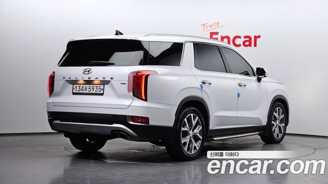 Hyundai Palisade из Кореи Encar