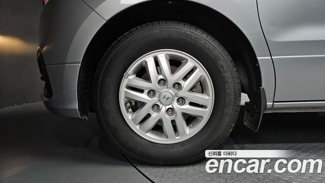 Hyundai Starex из Кореи Encar