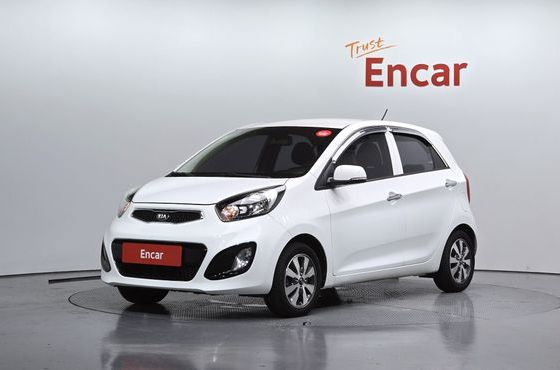 Kia morning Deluxe Trendy — пробег 68 993 км — фото 1 из 5