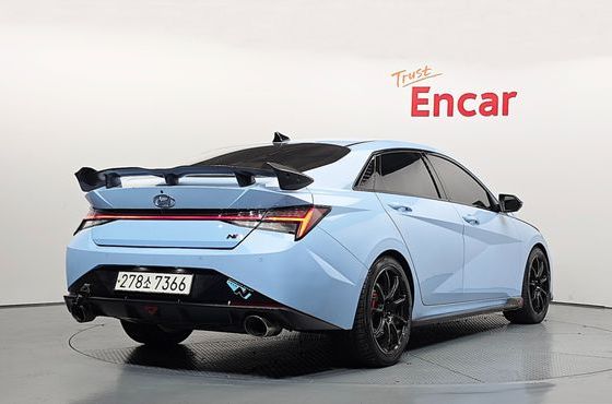 Hyundai AVANTE 2.0 N — пробег 100 649 км — фото 2 из 5