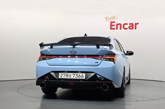 Hyundai AVANTE 2.0 N — пробег 100 649 км — фото 4 из 5