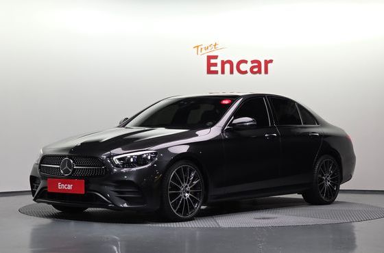 Mercedes-Benz E-Class E350 4MATIC AMG Line — пробег 42 506 км — фото 1 из 5