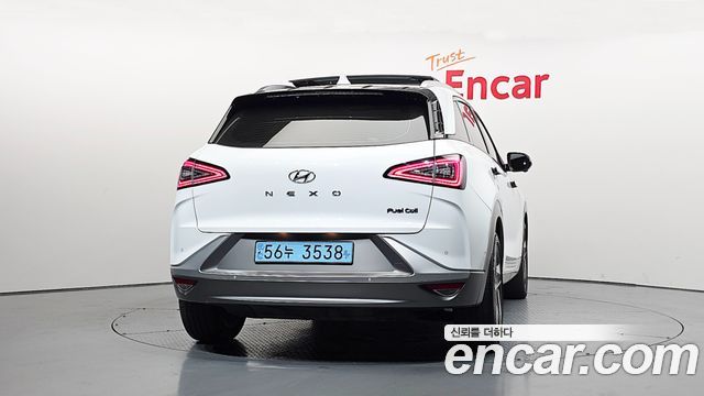 Hyundai Nexo из Кореи Encar