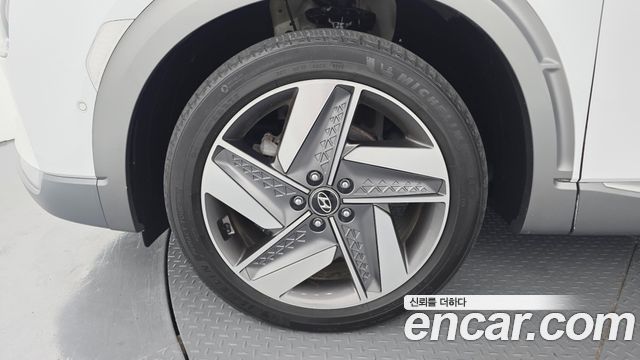 Hyundai Nexo из Кореи Encar