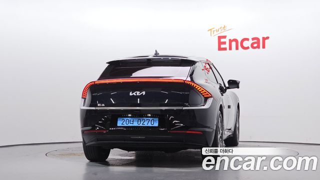 Kia EV6 из Кореи Encar