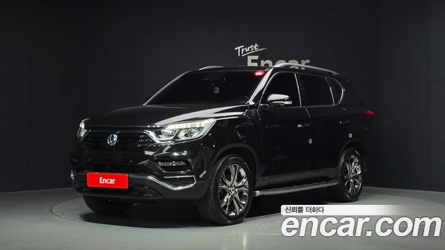 Ssangyong Rexton Diesel 2.2 2WD Majesty — пробег 113 647 км — фото 1 из 5