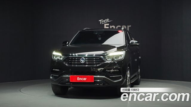 Ssangyong Rexton Diesel 2.2 2WD Majesty — пробег 113 647 км — фото 3 из 5